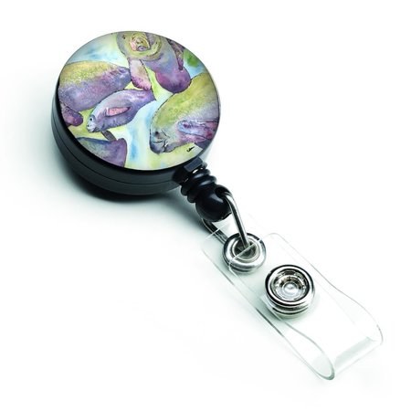 TEACHERS AID Manatee Retractable Badge Reel TE2550206